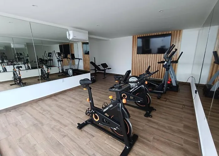 Apartment Depto Moderno 1br Gimnasio Sauna Jacuzzi Y Piscina Rooftop *