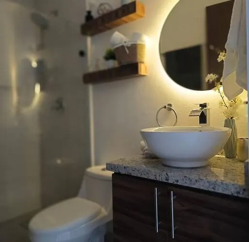 Depto Moderno 1br Gimnasio Sauna Jacuzzi Y Piscina Rooftop *