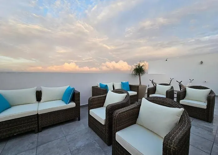 Apartment Depto Moderno 1br Gimnasio Sauna Jacuzzi Y Piscina Rooftop Playa del Carmen