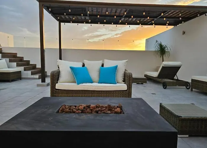 Apartment Depto Moderno 1br Gimnasio Sauna Jacuzzi Y Piscina Rooftop *