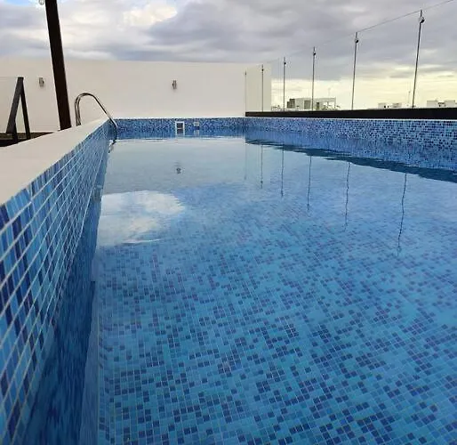 Depto Moderno 1br Gimnasio Sauna Jacuzzi Y Piscina Rooftop Apartment *