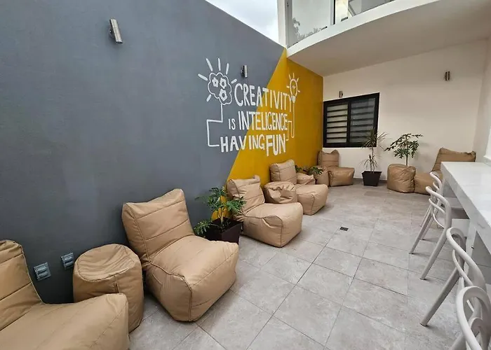 Depto Moderno 1br Gimnasio Sauna Jacuzzi Y Piscina Rooftop Apartment Playa del Carmen