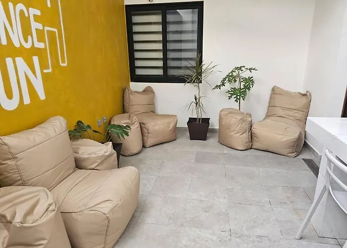 Depto Moderno 1br Gimnasio Sauna Jacuzzi Y Piscina Rooftop *