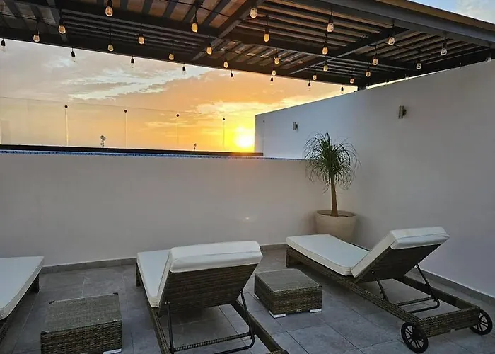 Depto Moderno 1br Gimnasio Sauna Jacuzzi Y Piscina Rooftop *