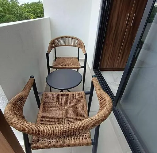 Depto Moderno 1br Gimnasio Sauna Jacuzzi Y Piscina Rooftop Playa del Carmen