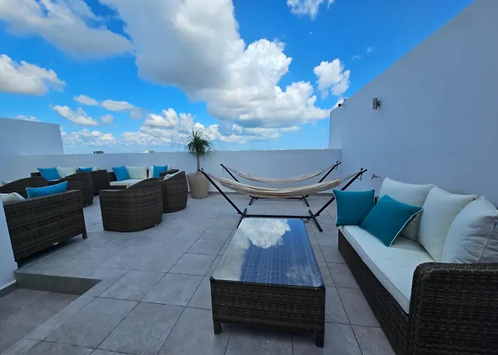 Apartment Depto Moderno 1br Gimnasio Sauna Jacuzzi Y Piscina Rooftop Playa del Carmen